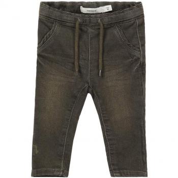 NAME IT Pantalones Deportivos Chino BEBÉ NIÑO Robin - 62, Burnt Olive