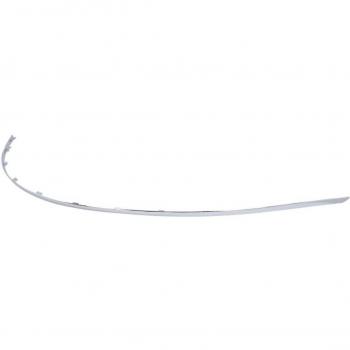 Listón embellecedor/protector para parachoques BLIC 5703-05-3529967P, Izquierda, Protector para parachoques PRASCO ME0431254