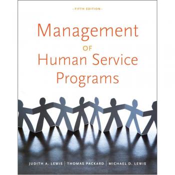 Management of Human Service Programs