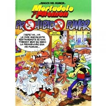 Mortadelo y Filemón. Prohibido fumar