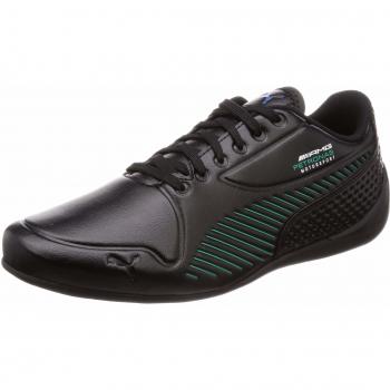 PUMA Mercedes AMG Petronas Drift Cat 7S Ultra Herren Sneaker Puma Black-Spectra Green 6.5