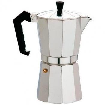 ALZA, S.L. Cafetera Exprés Aluminio 3 Tazas, 00350003
