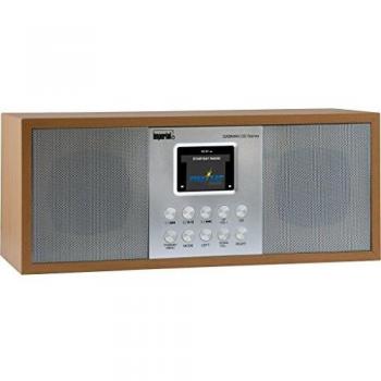 Imperial DABMAN i30 Stereo Portátil Analógico y digital Madera - Radio
