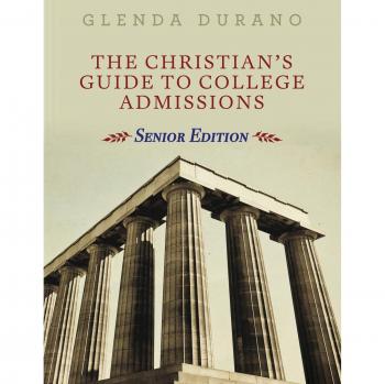 Guía Cristiana para la Admisión Universitaria: Edición Senior