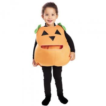 Disfraz de Calabaza Candy para niños - Disfraz infantil, diseño de calabaza, incluye gorro y cuerpo acolchado, talla disponible: 3-5 años