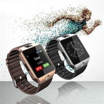Reloj Inteligente Bluetooth Stepfly con Cámara y Pantalla Táctil - Plata