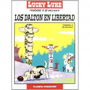 Lucky Luke nº 12 Los Dalton en libertad