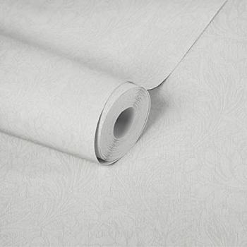 Papel Tapiz No Tejido Mata Hari, Floral, Natural, Estructura Ligera, Ideal para Sala, Dormitorio y Cocina