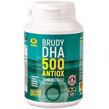 Brudylab Brudy Dha 500 Antiox 90 Capsulas 1 unidad 200 g