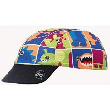 Original Buff Max Monsters Baby - Cap Coolmax para niños hasta 3 años, diseño estampado
