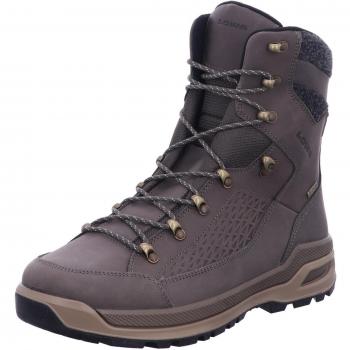 Botas de montaña Lowa Renegade Evo Ice GTX para hombre, color marrón, con tecnología Gore-Tex