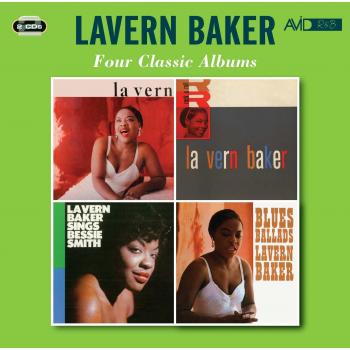 Bessie Smith: Four Classic Albums - Blues Ballads and Lavern Baker Tribute