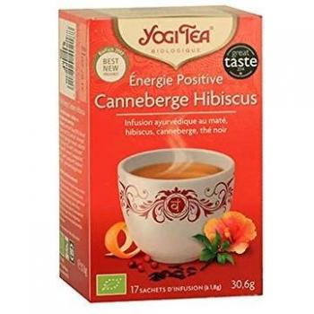 Yogi Tea The - Energie Positive x17 Rouge