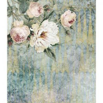 Fototapiz no tejido La Rosa 200x250 cm, papel pintado de alta calidad con diseño floral