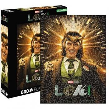 Marvel Loki 500-Piece Aquarius Jigsaw Puzzle