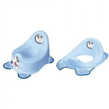Orinal + Wc Apego Disney Micky Maus Entrenador Servicio