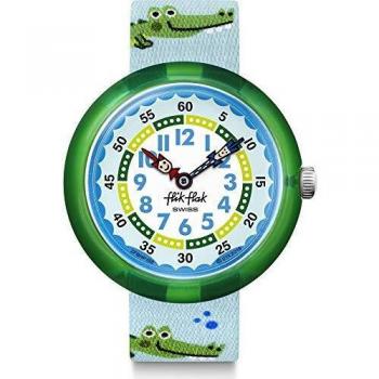 Flik Flak Reloj para Unisex-Niños de Cuarzo analógico con Correa en Textil FBNP153
