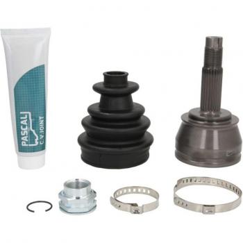 Juego de juntas y articulación del eje de transmisión PASCAL G1F044PC, incluye juntas y articulaciones para el árbol de transmisión, fabricado con materiales de alta calidad para garantizar durabilidad y rendimiento óptimo en vehículos