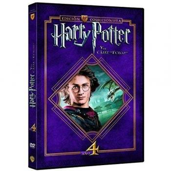 Harry Potter Y El Cáliz De Fuego. Edición Coleccionista [DVD]