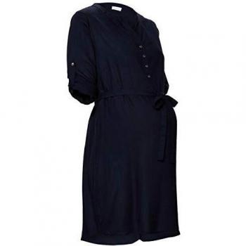 Mamalicious NOS Mlmercy 3/4 Woven Tunic Noos Eco, Navy Blazer, XS para Mujer