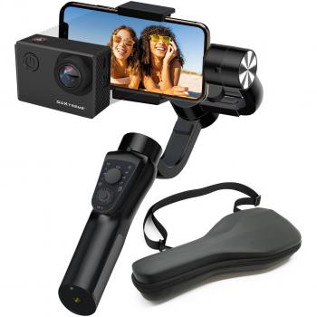 GoXtreme GX3 3-Axis Smartphone and Action Cam Gimbal Stabilizer
