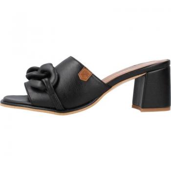 Sandalias de Mujer Popa Modelo Tarifa Full Color Negro