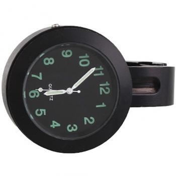 Sedeta Reloj de pulsera de montaje en manillar Motobike de moto con hebilla Impermeable universal