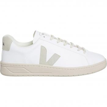 Veja Men's Urca Retro Sneakers in White/Natural, Size UK 9