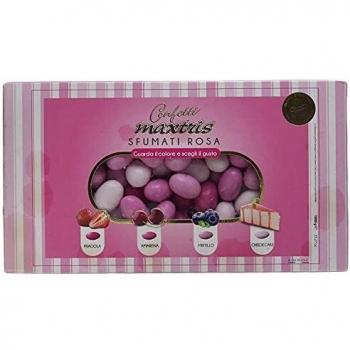 CONFETTI MAXTRIS 1 KG MIX SFUMATO ROSA