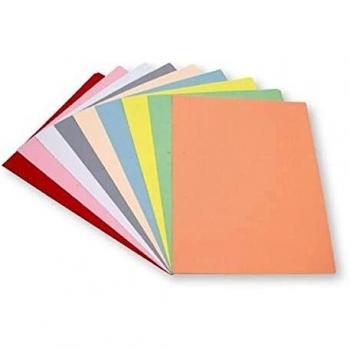 Subcarpeta Dequa A4 180 g Color rojo pastel Pack 50 ud