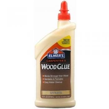 Elmers/X-Acto Elmer 's de carpintero madera pegamento -16oz, otros, multicolor