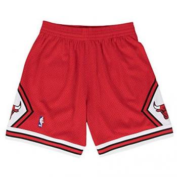 Mitchell And Ness NBA Swingman Shorts Chicago Bulls, Scarlet Bulls