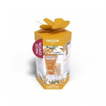 Weleda Pack Cuidado Hidratante de Manos y Labios Espino Amarillo