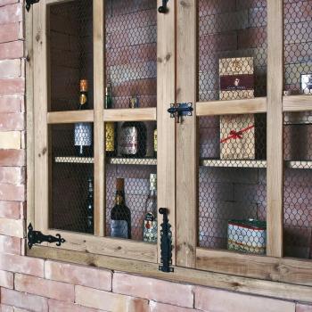 Malla Hexagonal Galvanizada Cuadrada 0.50x10 metros con abertura de 25 mm