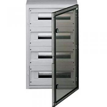 Hager vector serie vp - Caja vector vp estanca 4 filas 72 módulos ip65