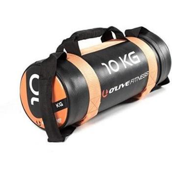 Olive Functional Power Bag 10 Kg - Unisex, Orange and Black Options