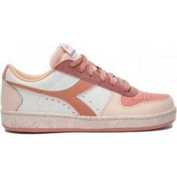 Zapatilla Diadora Magic Baloncesto Cuero Piel Mujer