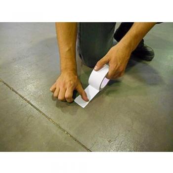 Tarifold Es 197702 - Cinta para Suelo, adhesiva Señalización, Seguridad, color Blanco- Rollo 50mm x 33m
