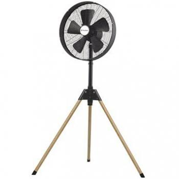 Ventilador de Pie Trípode Vintage Exclusivo con 3 Velocidades y 5 Aspas Purline Venty Pegasus