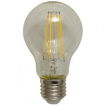 Bombilla Led Filamento Standar E27 6 W 60 W. Luz Calida. 806 Lumenes