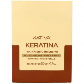 Tratamiento Intensivo de Keratina Kativa 12 x 50 gr