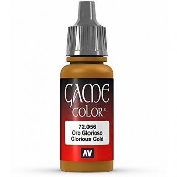 Glorious Gold Metal Acrylic Paint - 17ml