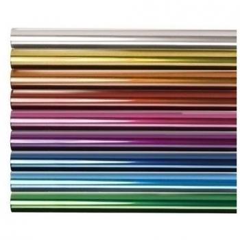 Rollo de papel celofán Sadipal 0,7x10m 30g naranja