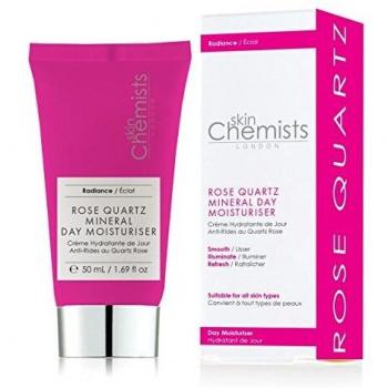 Skin Chemists Crema Hidratante de Día Cuarzo de Rosa Mineral 50ml