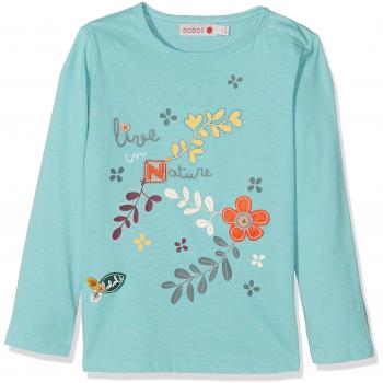 boboli 214074 Camiseta de Manga Larga, Azul
