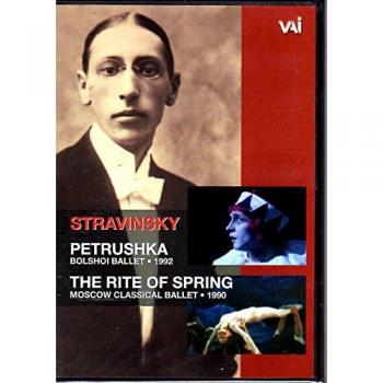 Petrouchka Bolchoï 1992 - The Rite of Spring Moscow 1990 Edition