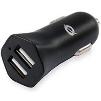 Conceptronic Carden Auto Negro - Cargador