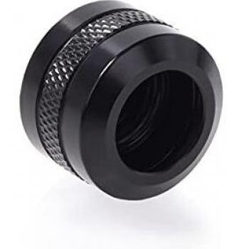 Alphacool Icicle PRO 13 mm HardTube Fitting G1/4 - Deep Black Connection