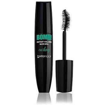 Máscara Bomb Curling Voluminizadora y Incurvante Tono Negro Real 12.5 ml