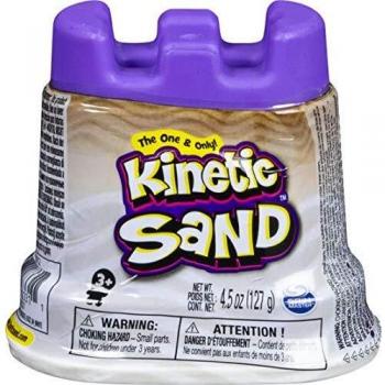Kinetic Sand 6059169 - Caja de 1 color-4.5 oz (127 g), color surtido